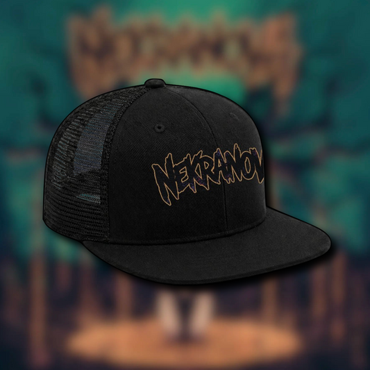 Nekranova Logo Mesh Cap